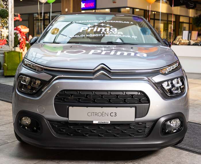 "I ❤ Príma" nyereményjáték - Citroën C3