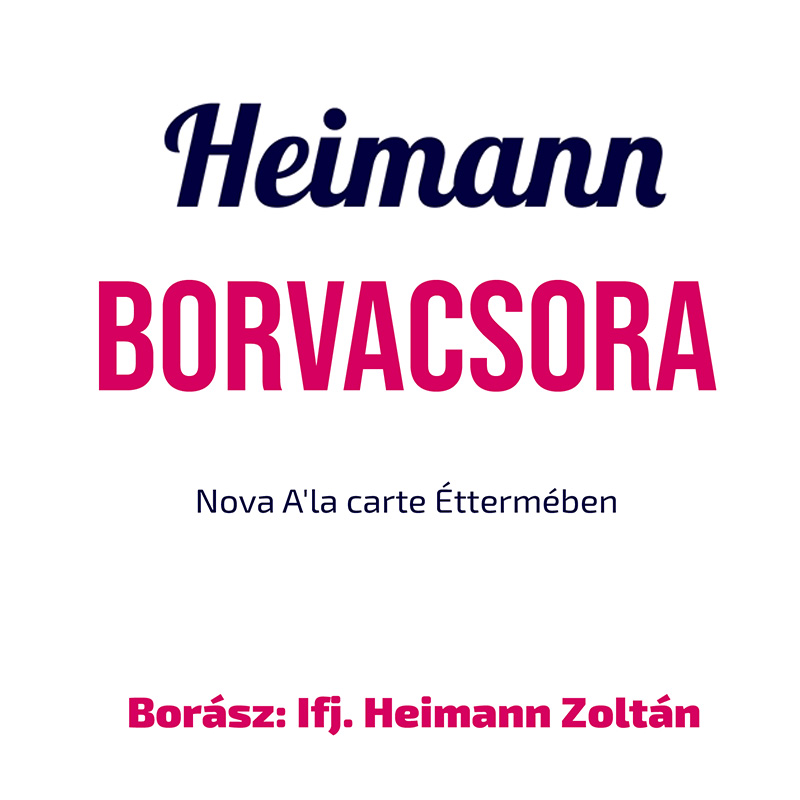 Borvacsora a Novában